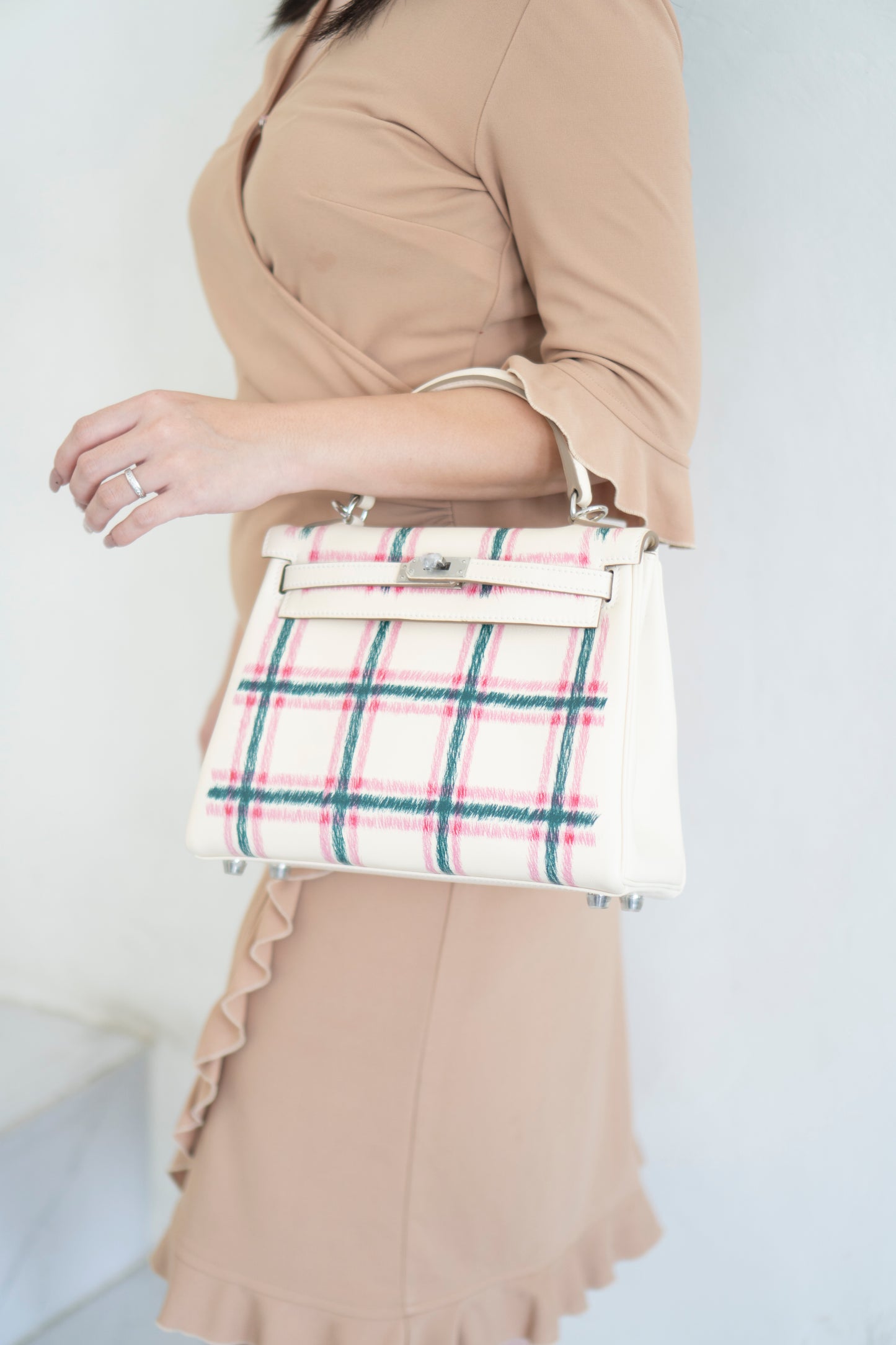 KL 25 Limited Edition – Tartan Light Swift with Palladium Hardware