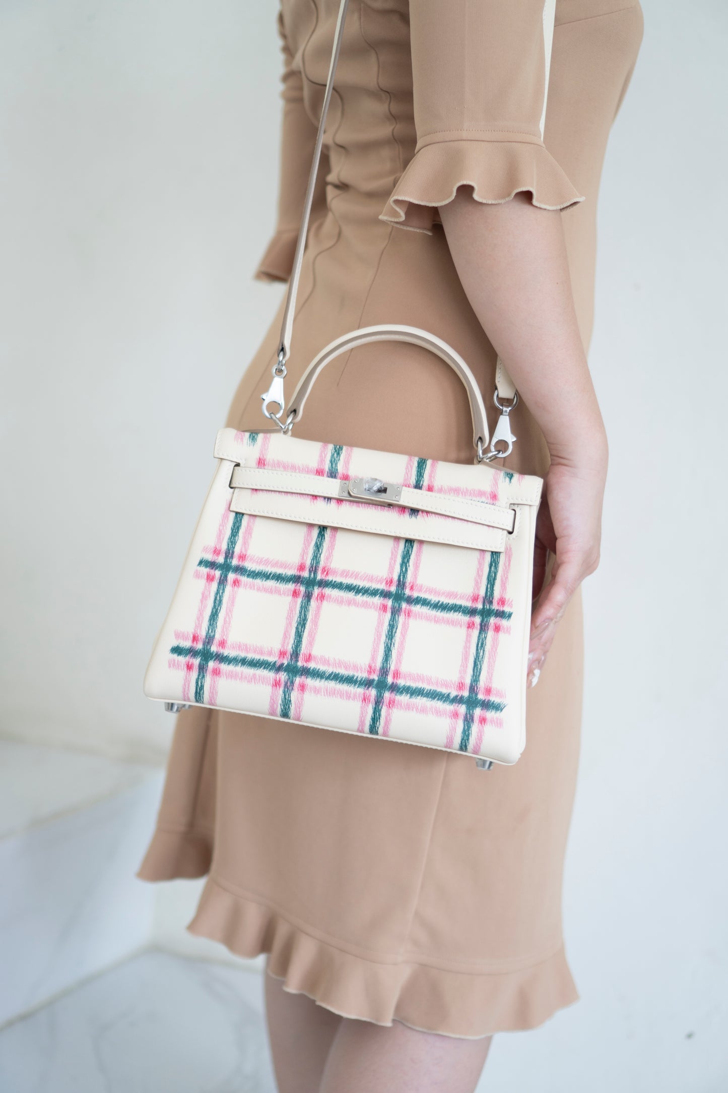 KL 25 Limited Edition – Tartan Light Swift with Palladium Hardware