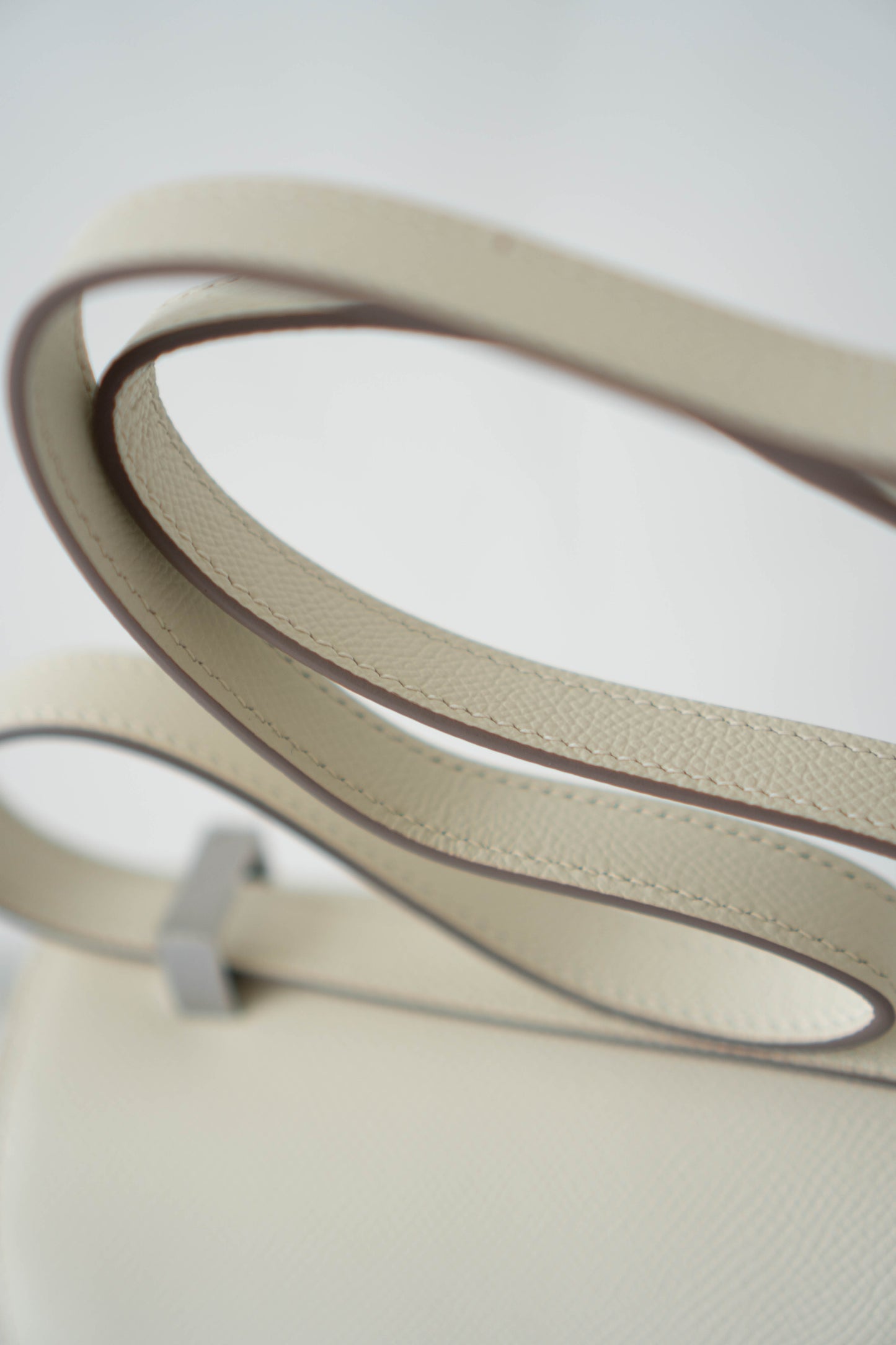 Constanc 23 – Craie Epsom Leather with Palladium Hardware