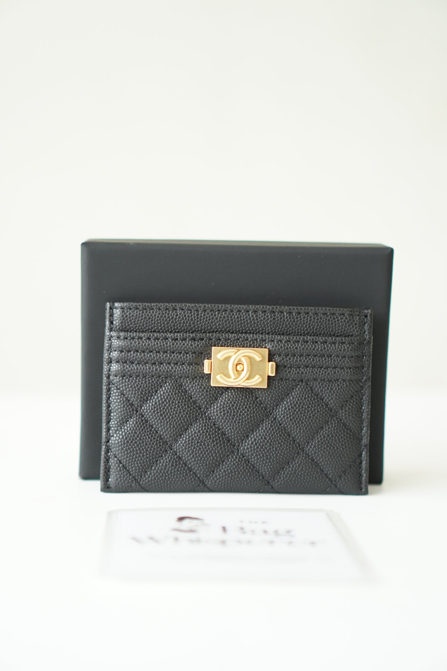 Boy Card Holder
