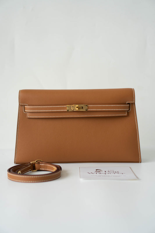KL Elan – Gold Madame Leather with Gold Hardware