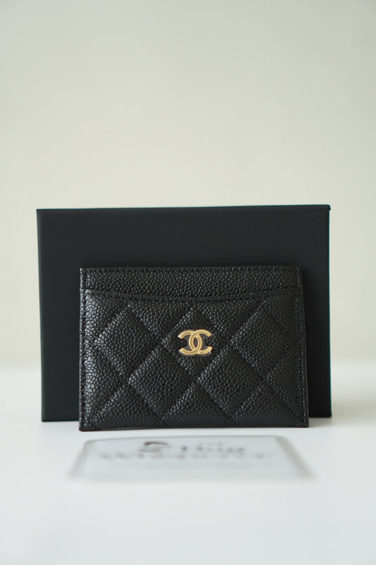 Caviar Card Holder