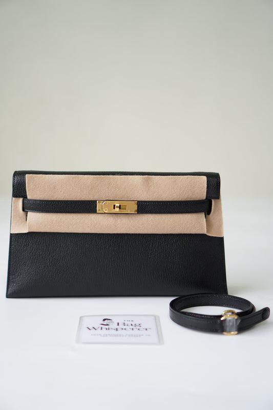 KL Elan in Noir Chamkila Leather