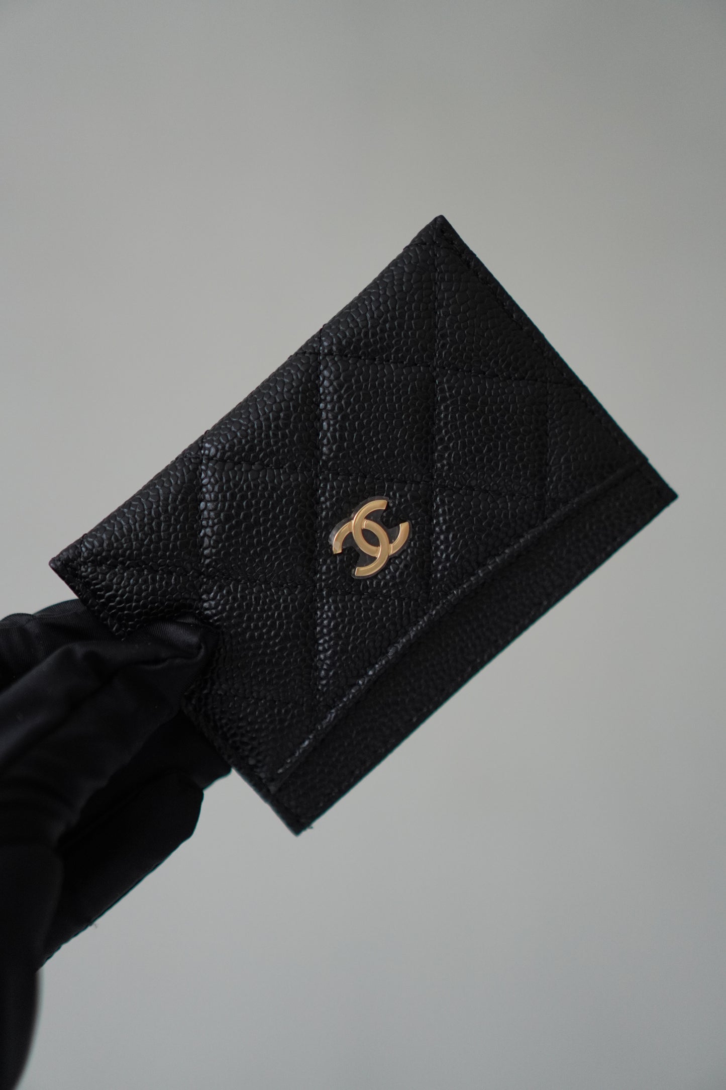 Caviar Card Holder