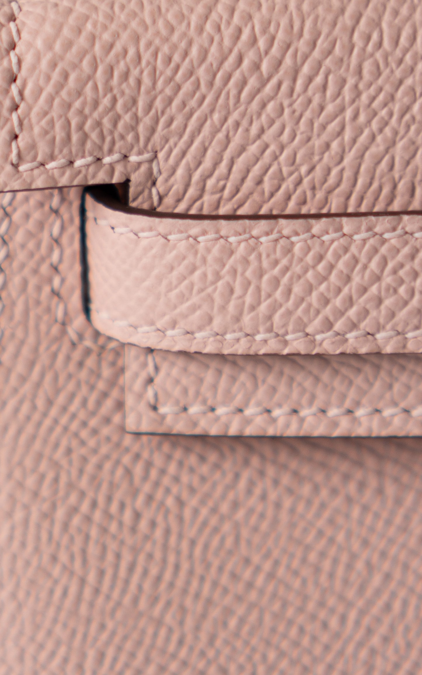 Kelly Mini II – Rose Confetti Epsom Leather with Palladium Hardware