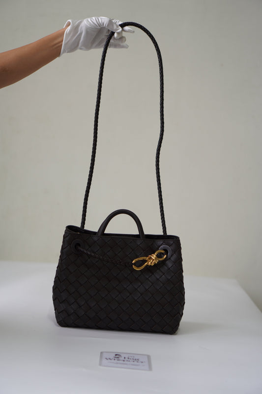 Andiamo bag in Fondant Size Small