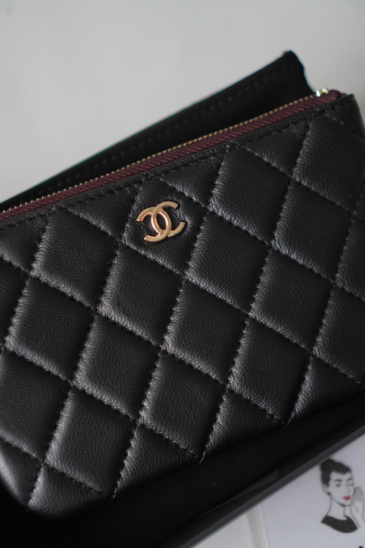 O’Case Lambskin Pouch