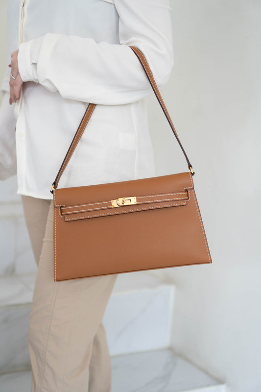 KL Elan – Gold Madame Leather with Gold Hardware