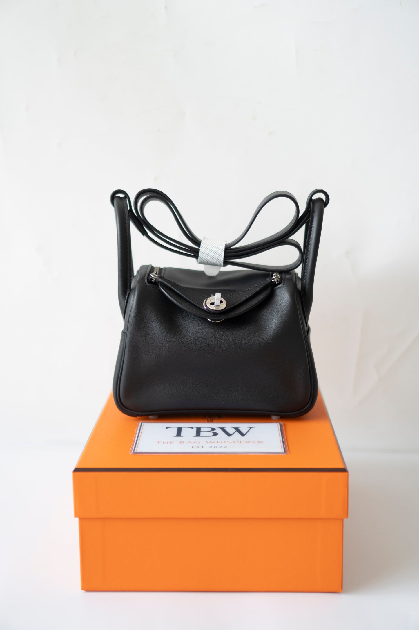 Mini Lind – Black Swift with Palladium Hardware