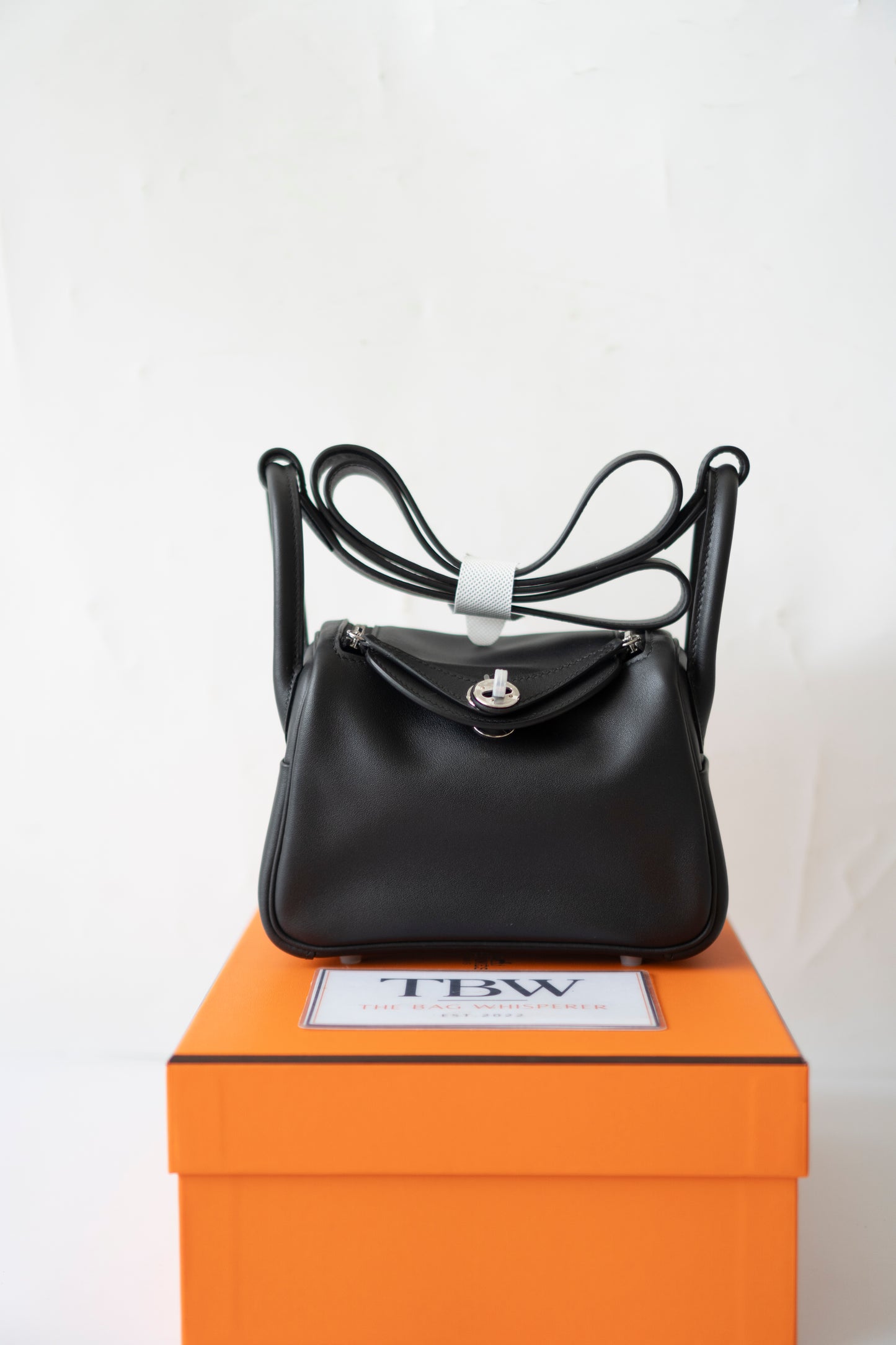 Mini Lind – Black Swift with Palladium Hardware