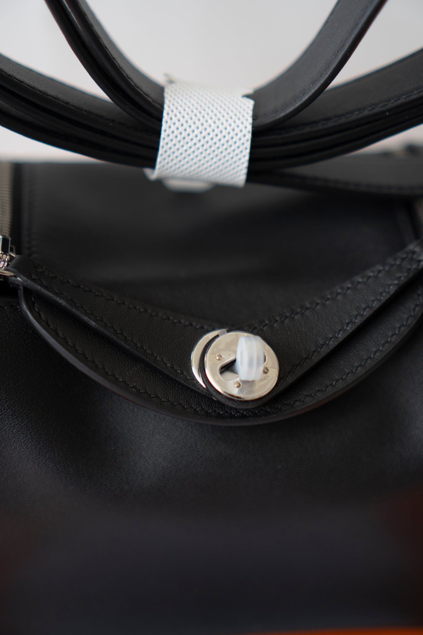 Mini Lind – Black Swift with Palladium Hardware