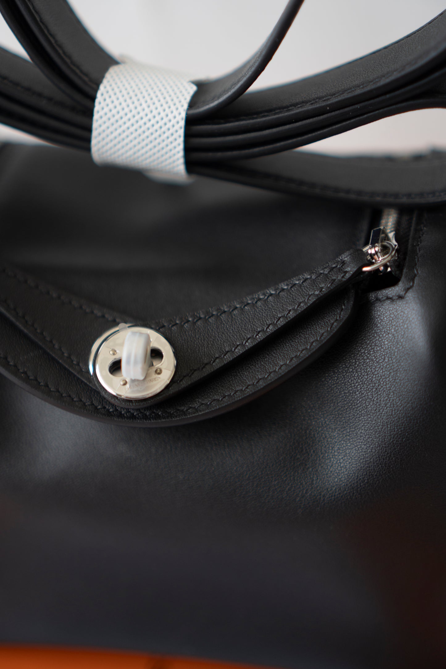 Mini Lind – Black Swift with Palladium Hardware