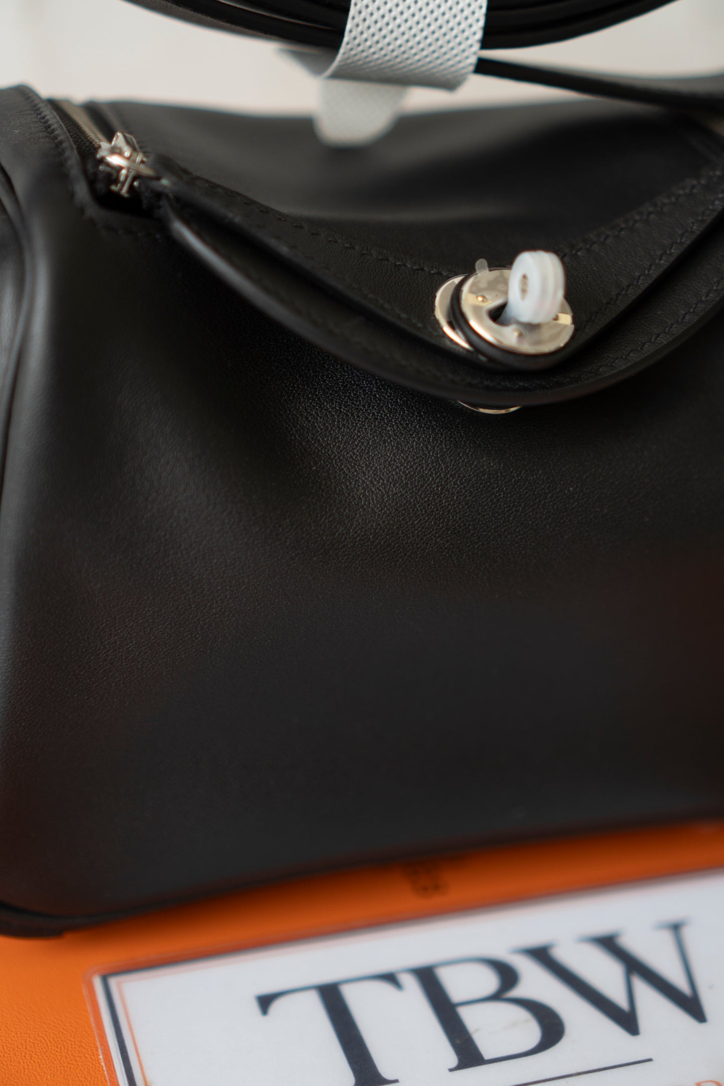 Mini Lind – Black Swift with Palladium Hardware