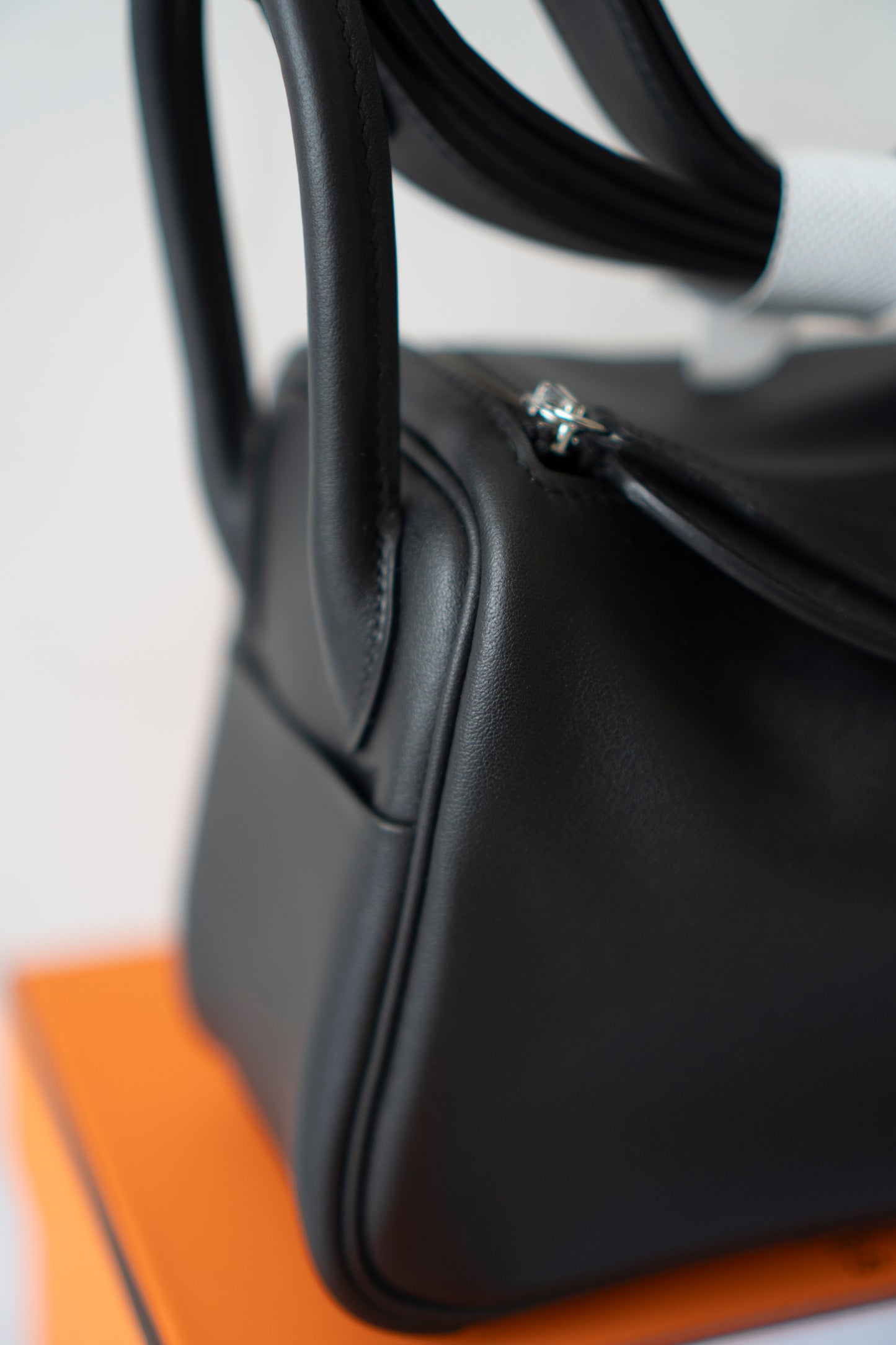 Mini Lind – Black Swift with Palladium Hardware