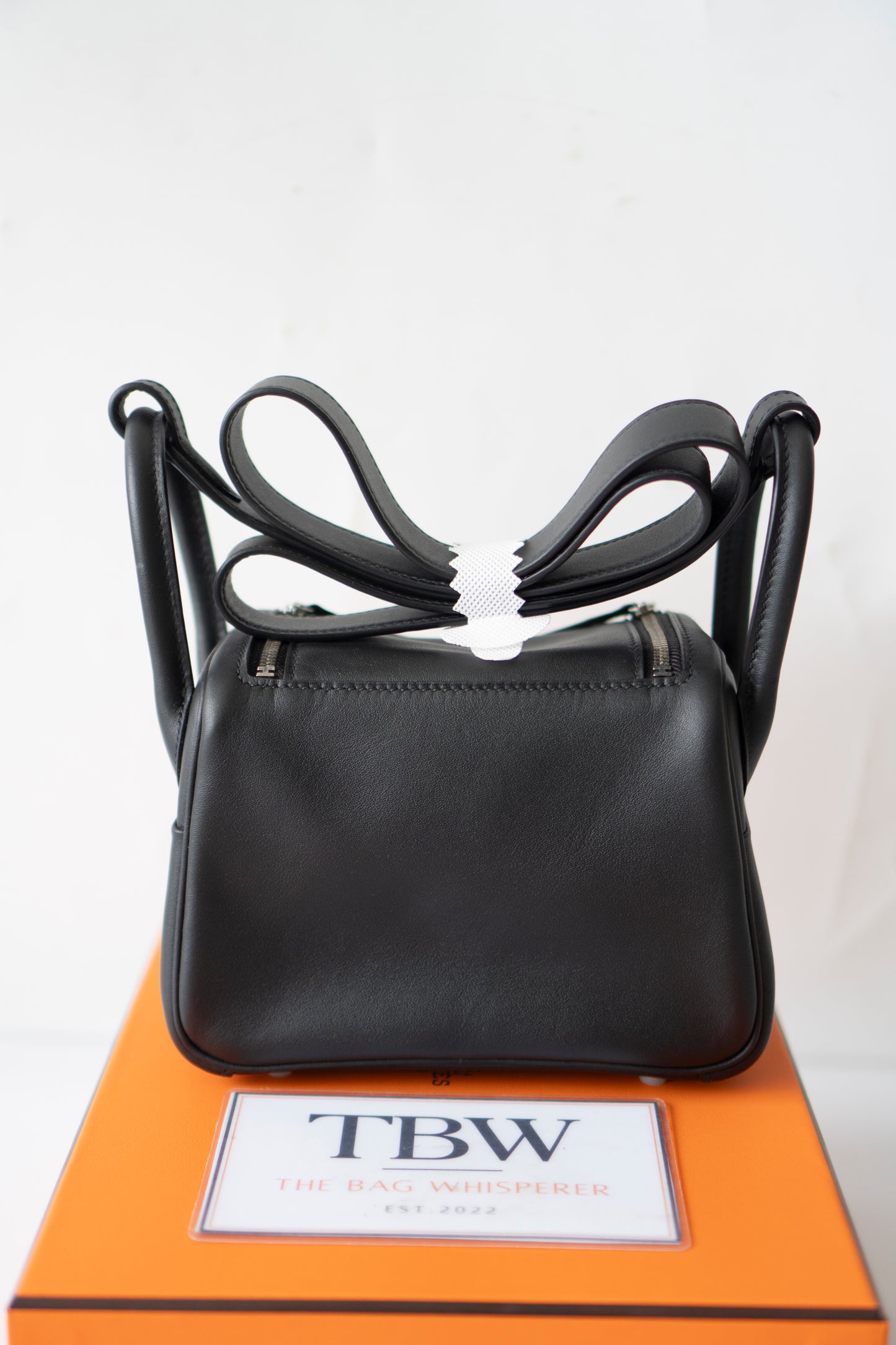 Mini Lind – Black Swift with Palladium Hardware
