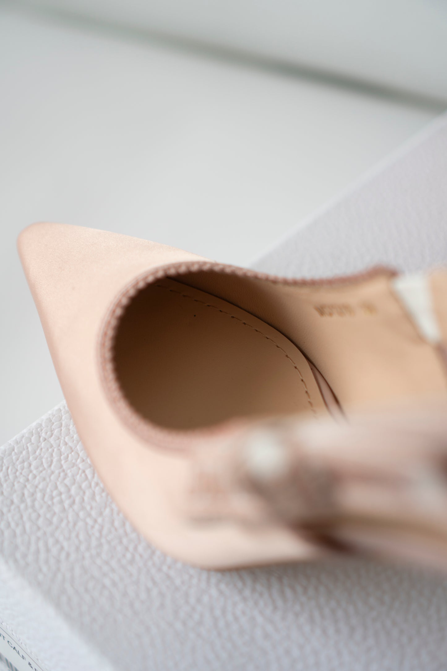 J'Adior Slingback Pumps – Powder Pink Technical Fabric