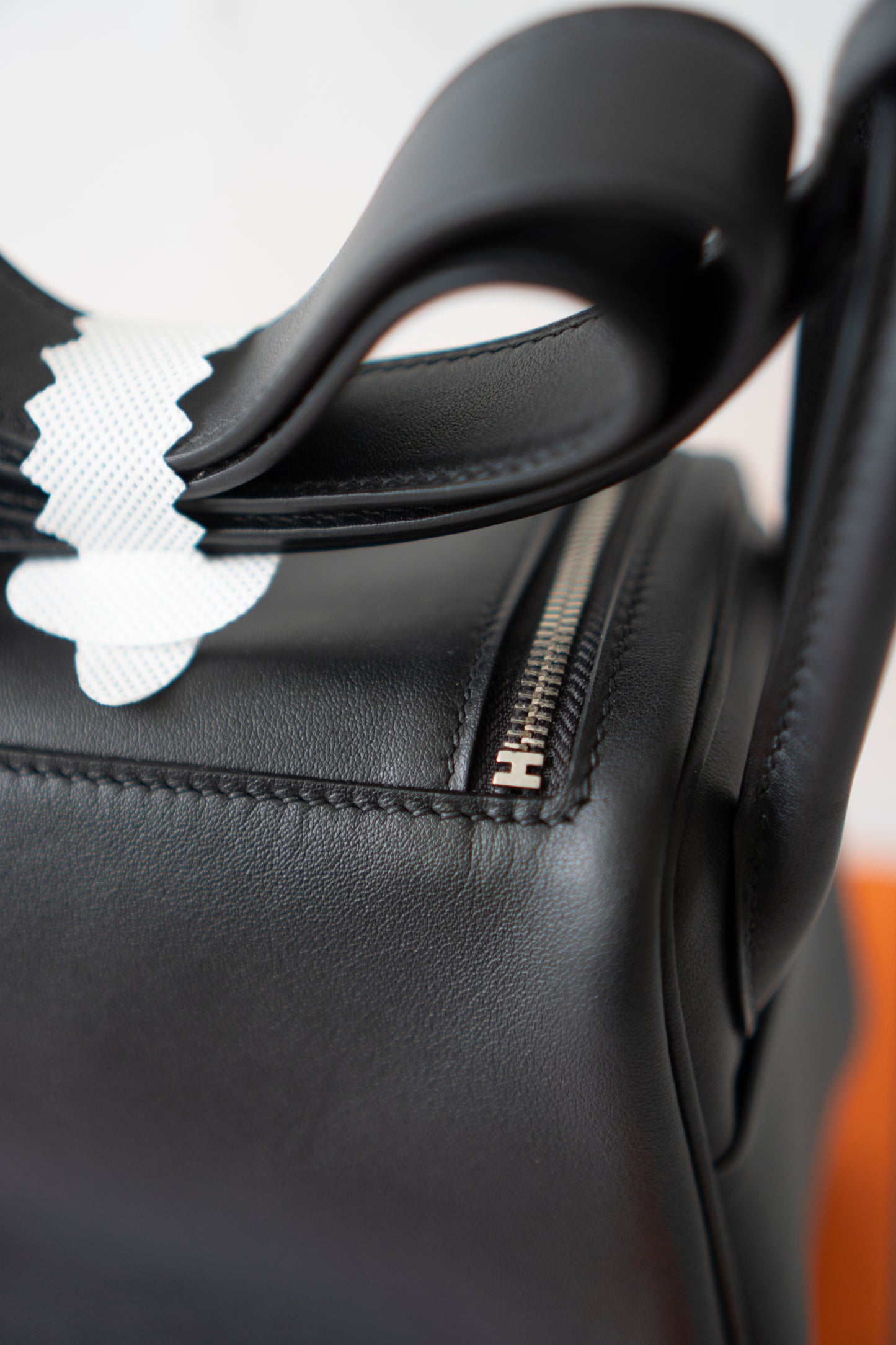 Mini Lind – Black Swift with Palladium Hardware