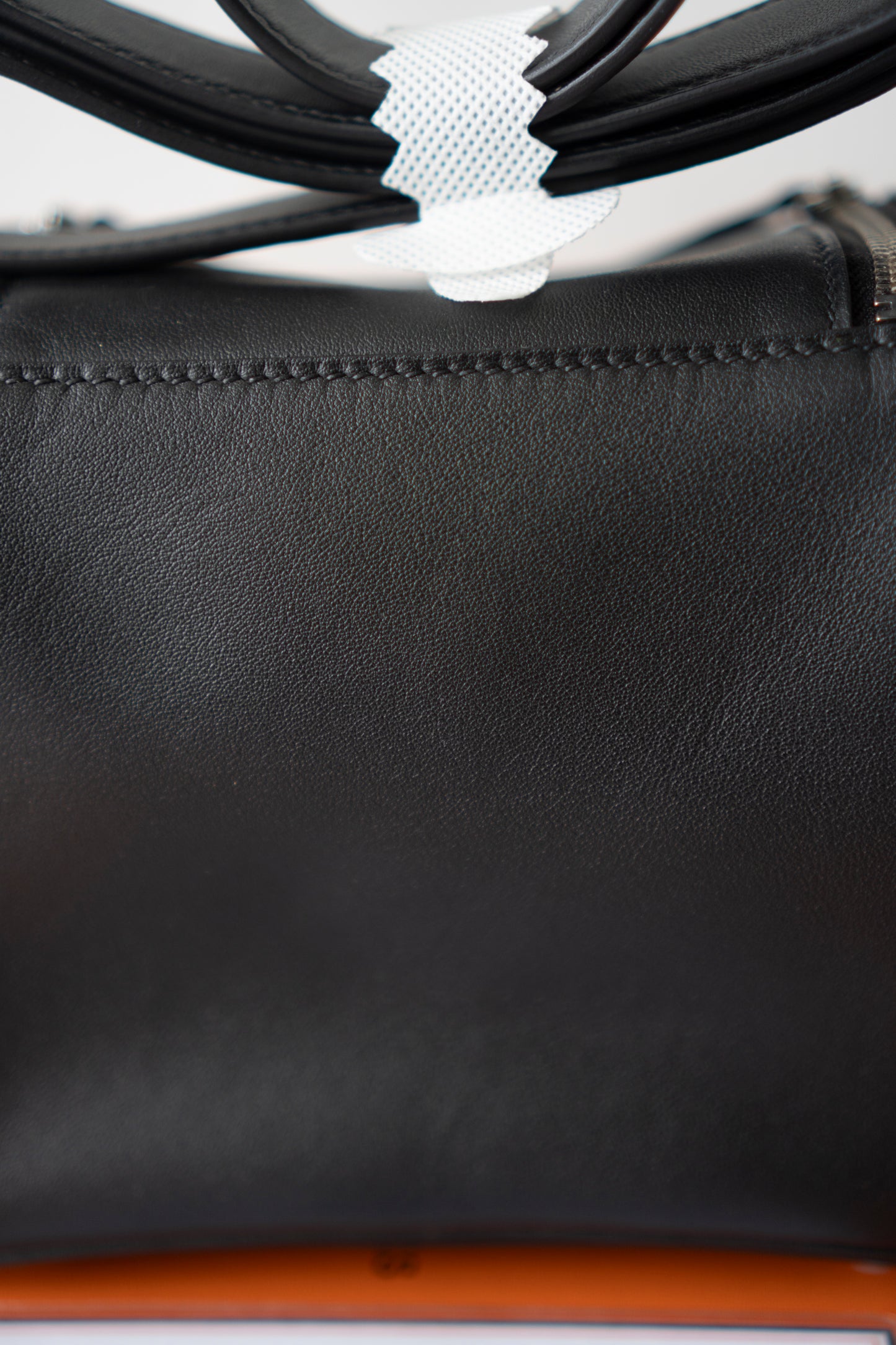 Mini Lind – Black Swift with Palladium Hardware