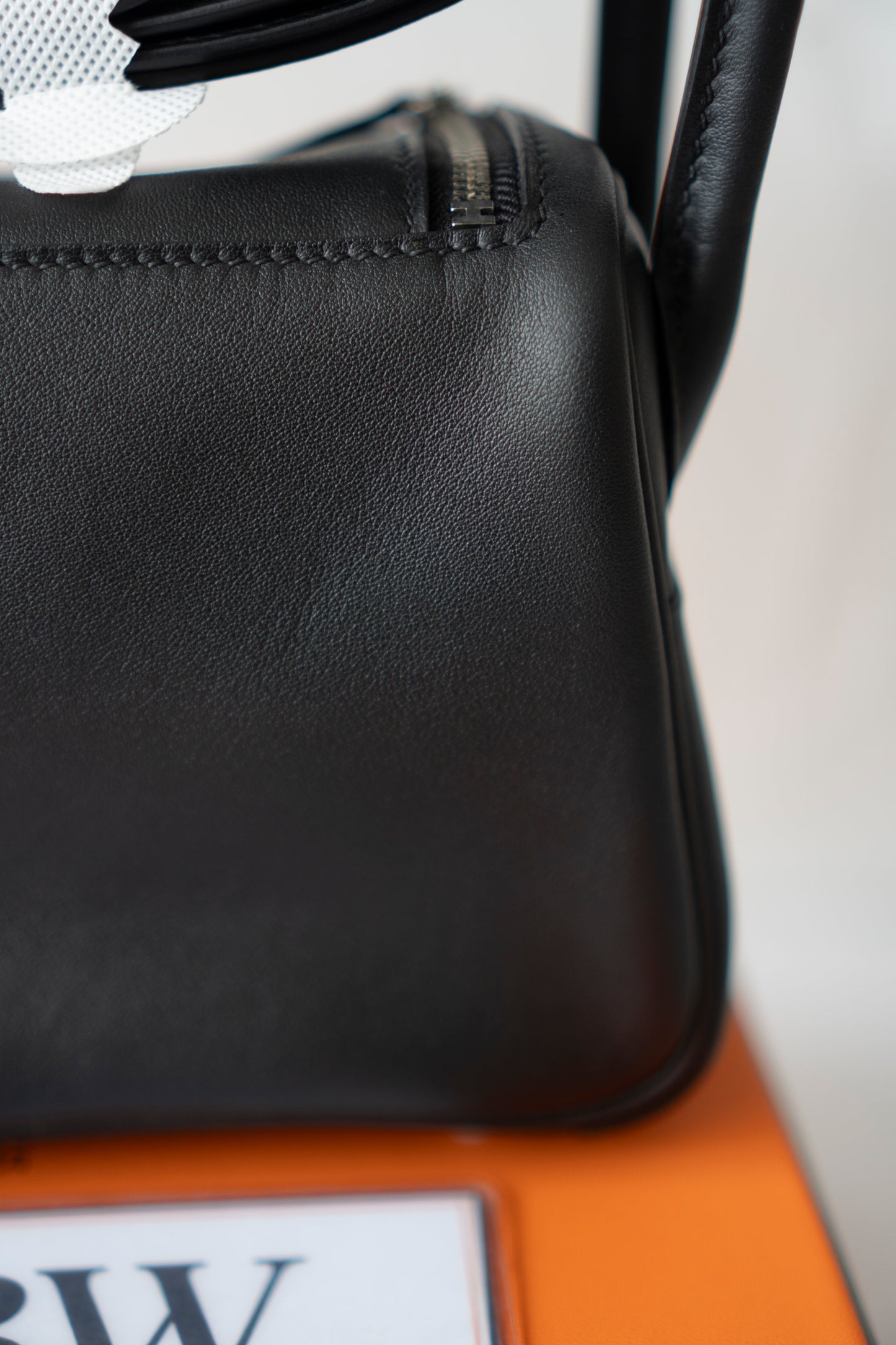 Mini Lind – Black Swift with Palladium Hardware