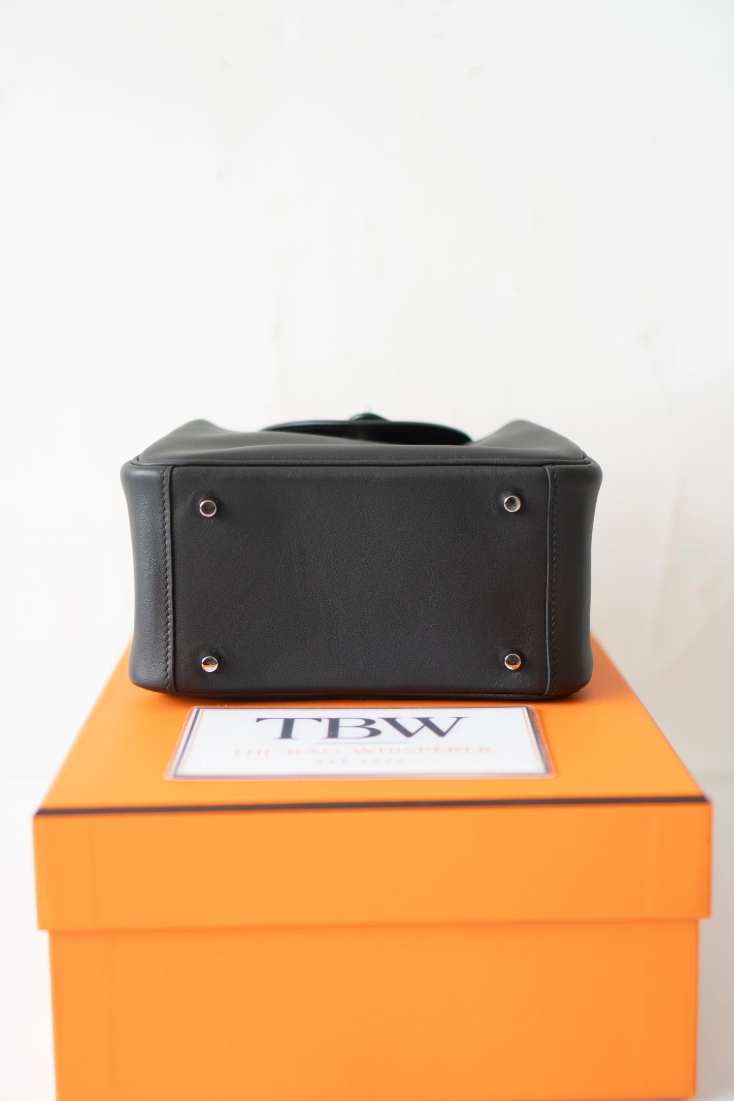 Mini Lind – Black Swift with Palladium Hardware