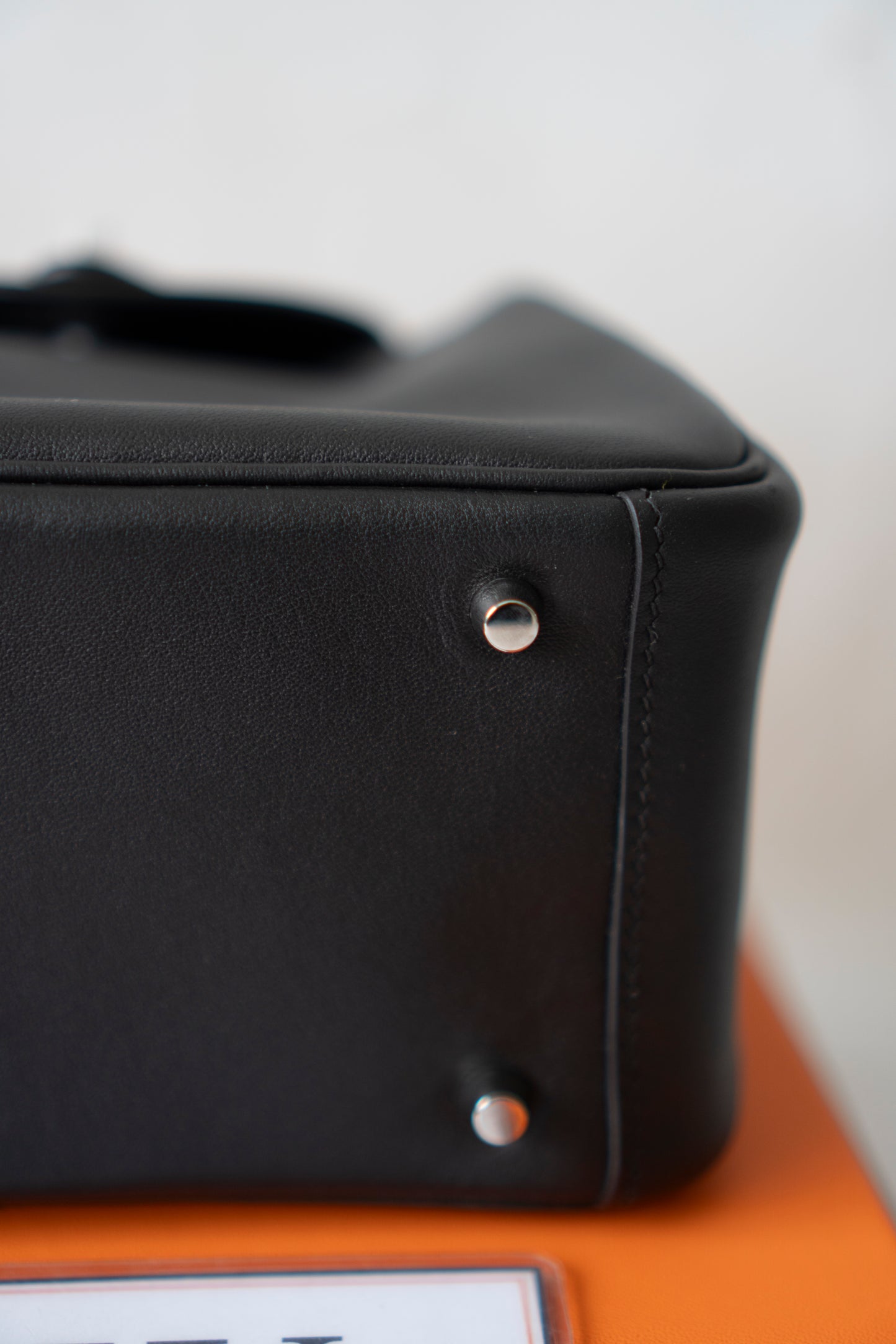 Mini Lind – Black Swift with Palladium Hardware