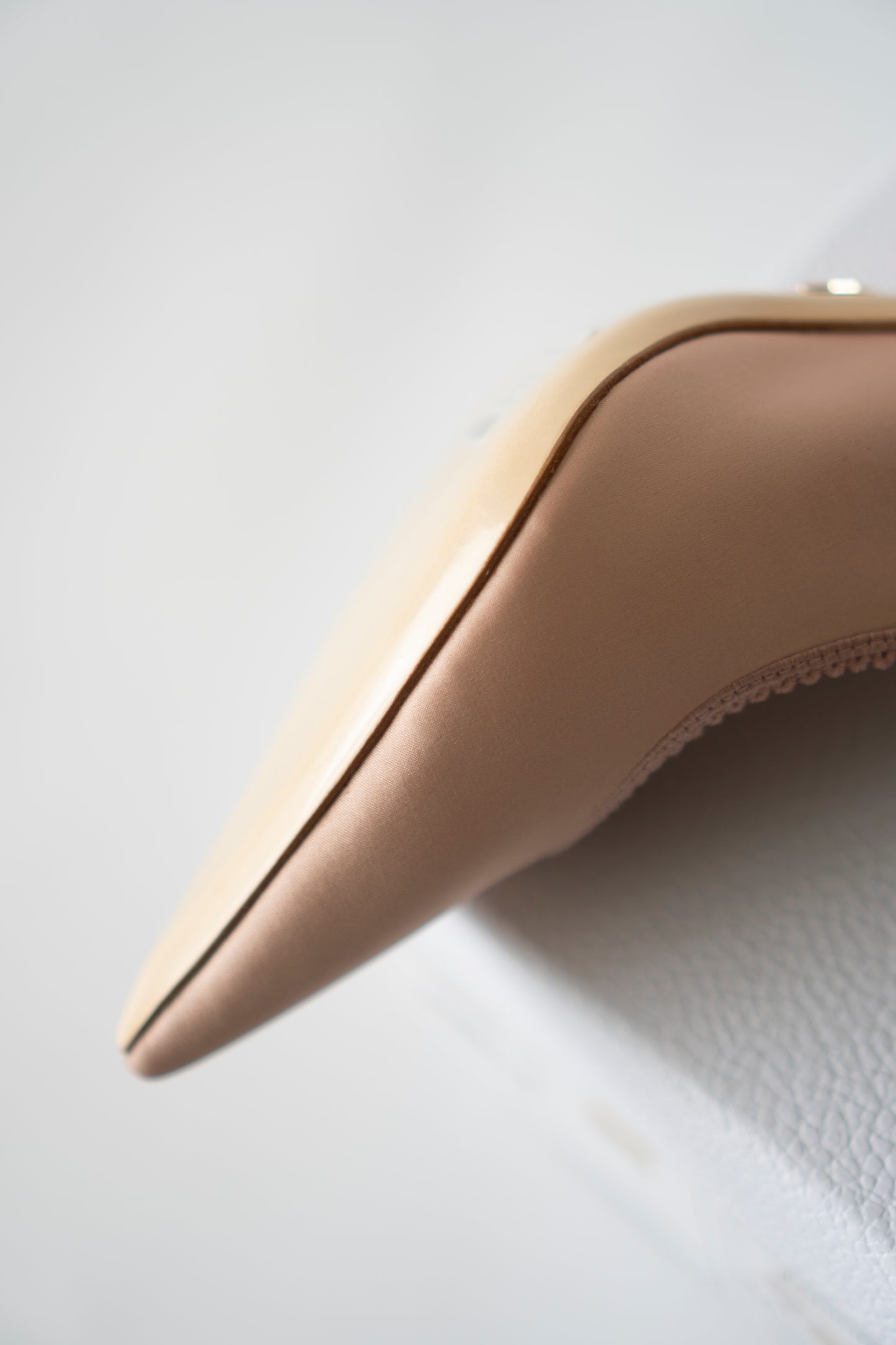 J'Adior Slingback Pumps – Powder Pink Technical Fabric