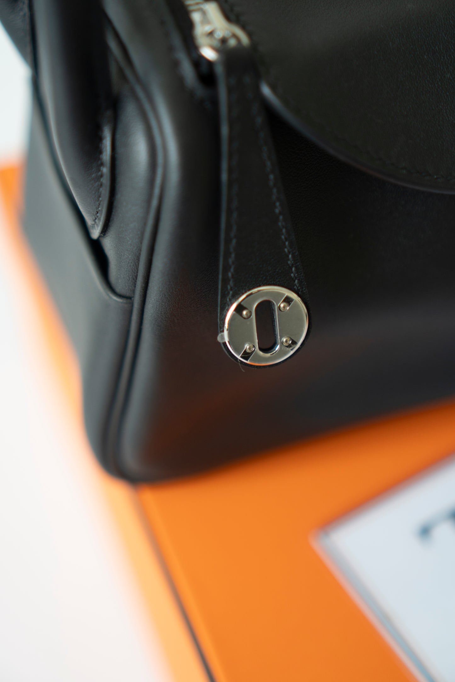 Mini Lind – Black Swift with Palladium Hardware