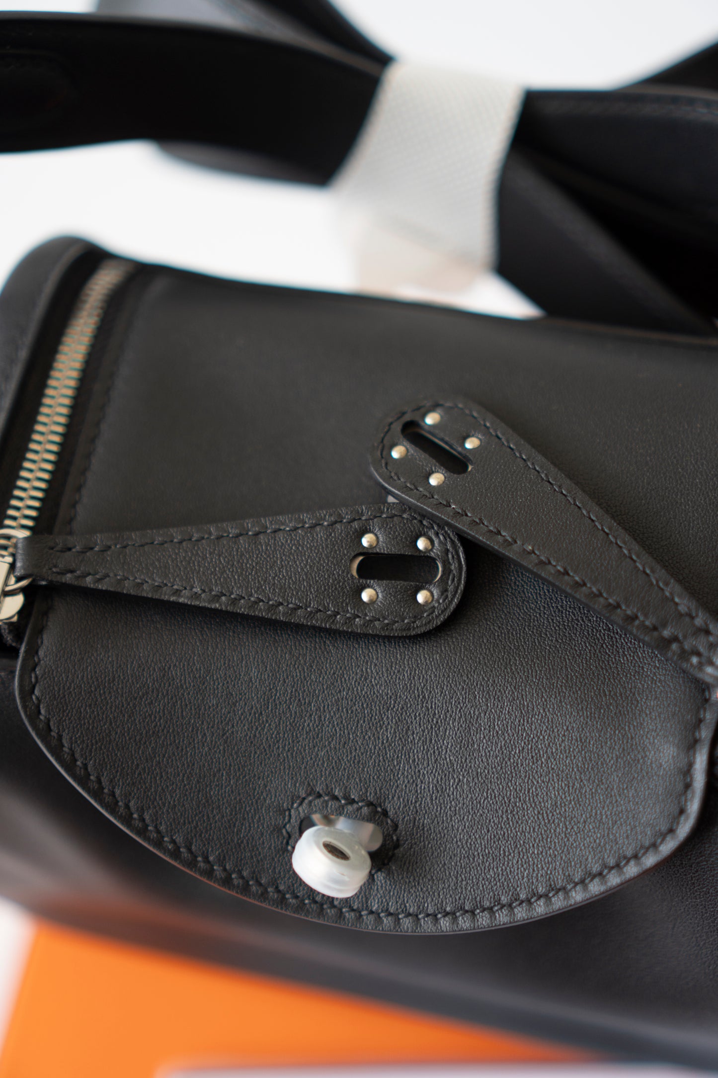 Mini Lind – Black Swift with Palladium Hardware