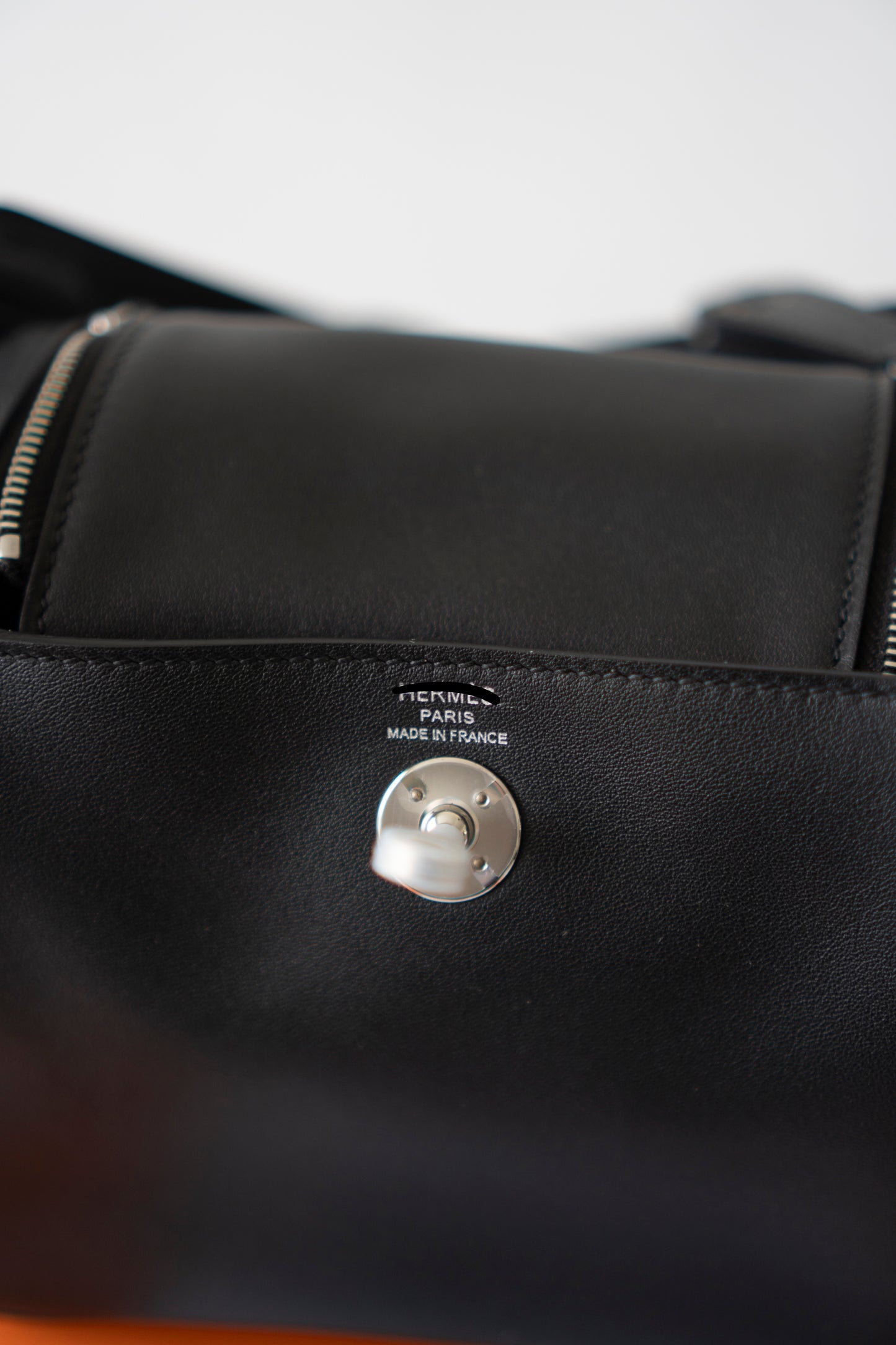Mini Lind – Black Swift with Palladium Hardware