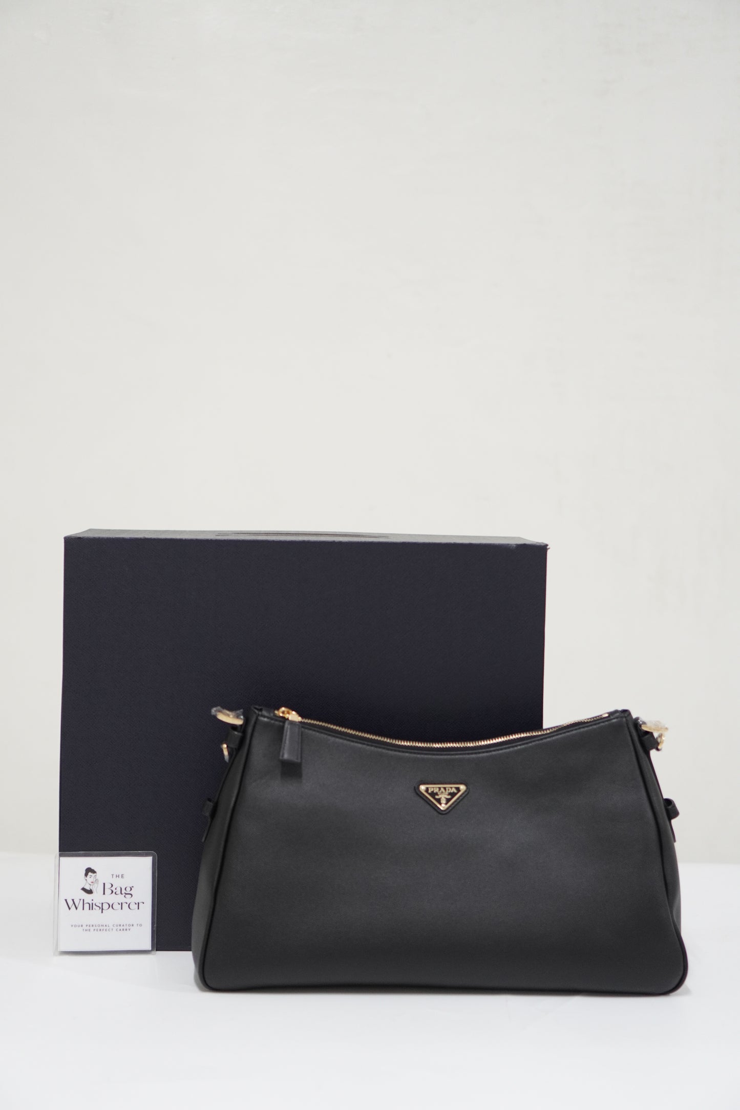 Aimée Medium Leather Shoulder Bag