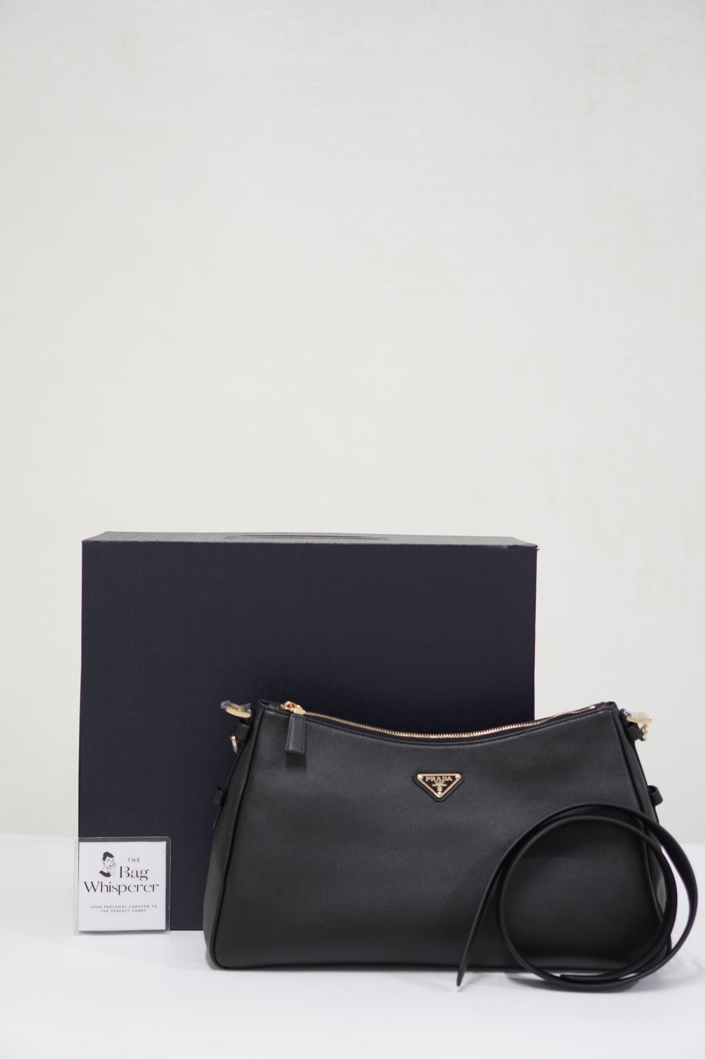 Aimée Medium Leather Shoulder Bag
