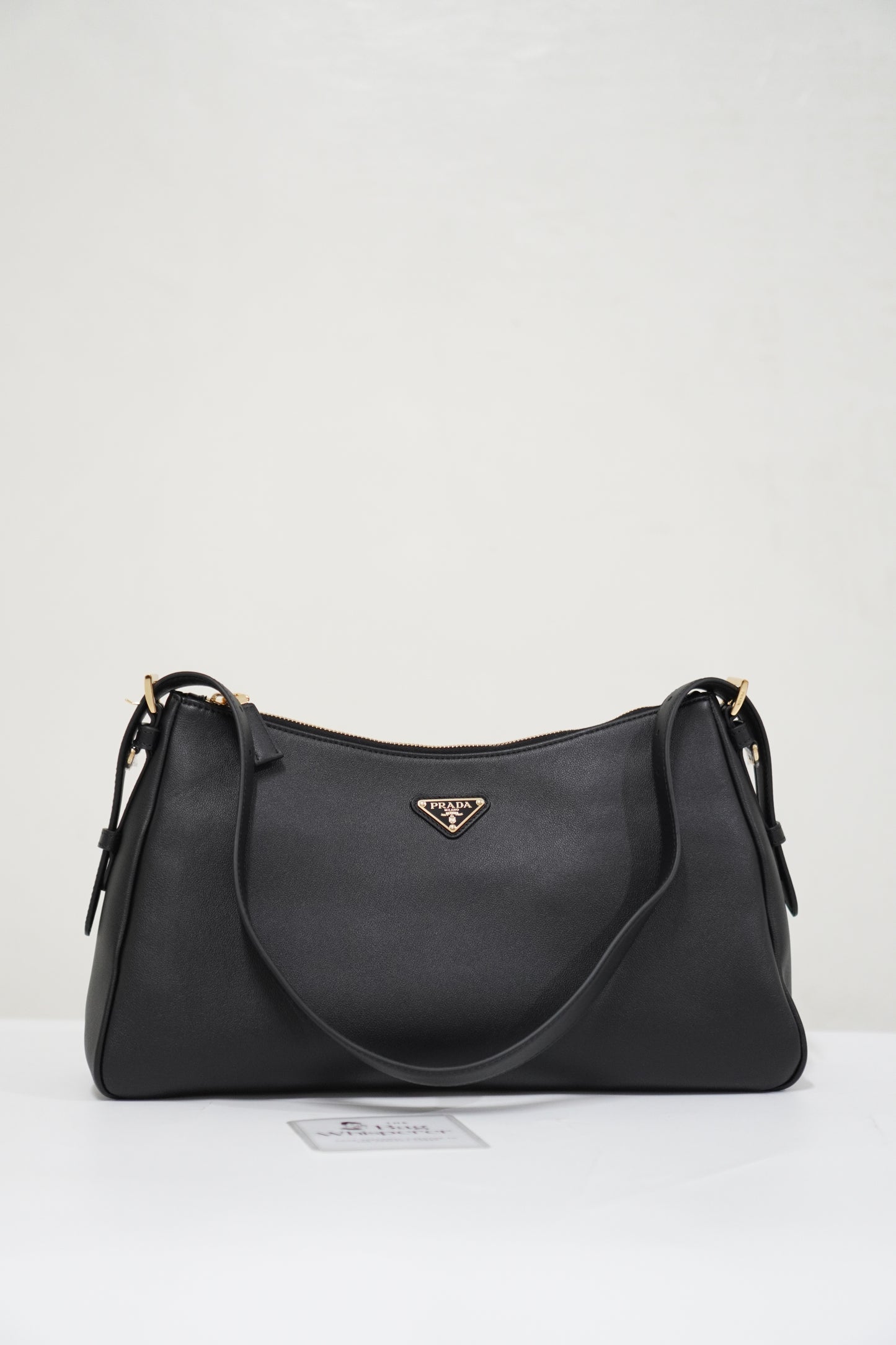 Aimée Medium Leather Shoulder Bag