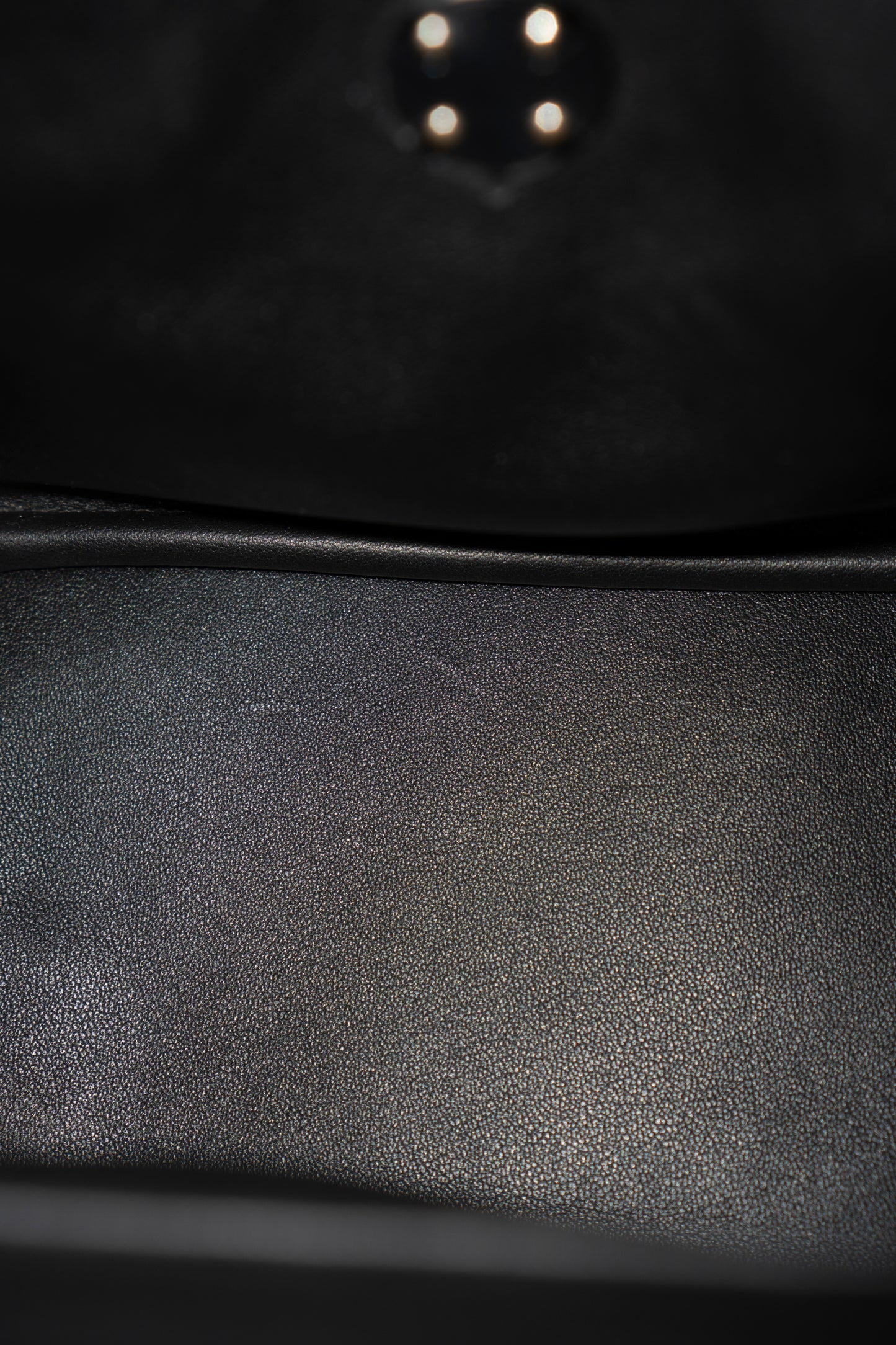 Mini Lind – Black Swift with Palladium Hardware