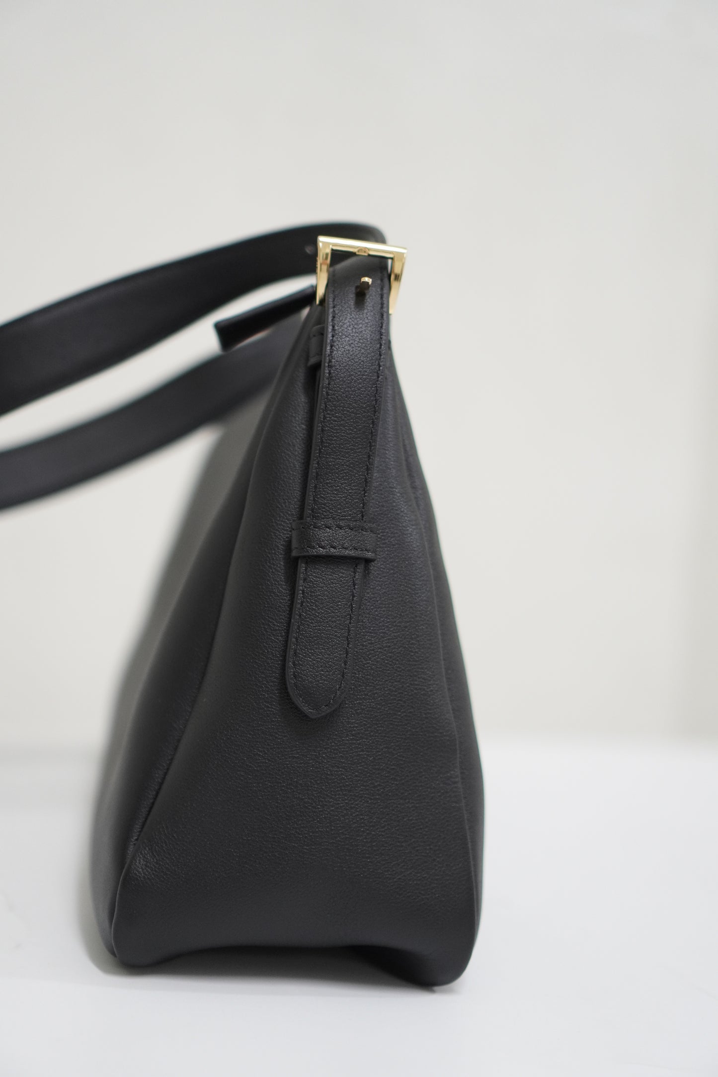 Aimée Medium Leather Shoulder Bag