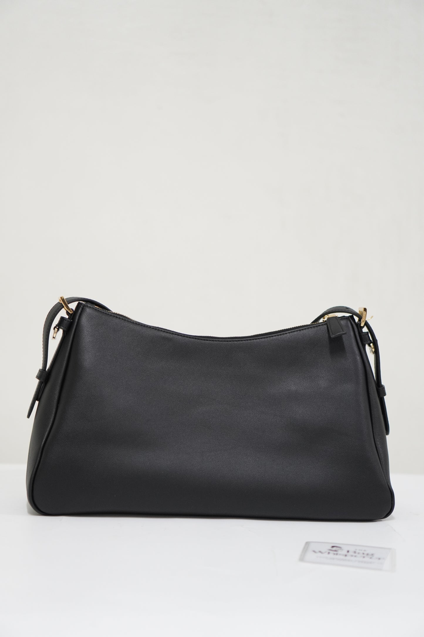 Aimée Medium Leather Shoulder Bag
