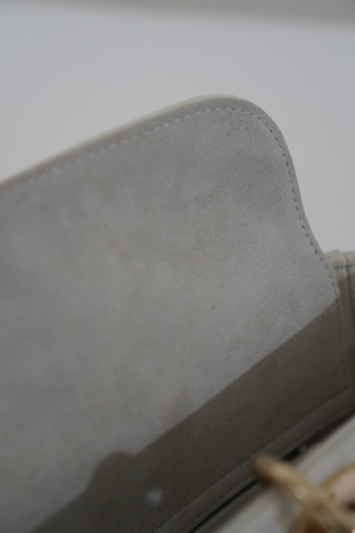 Lady D-Joy Bag White Medium