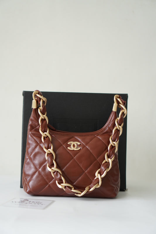 Small Funky Town Hobo Bag