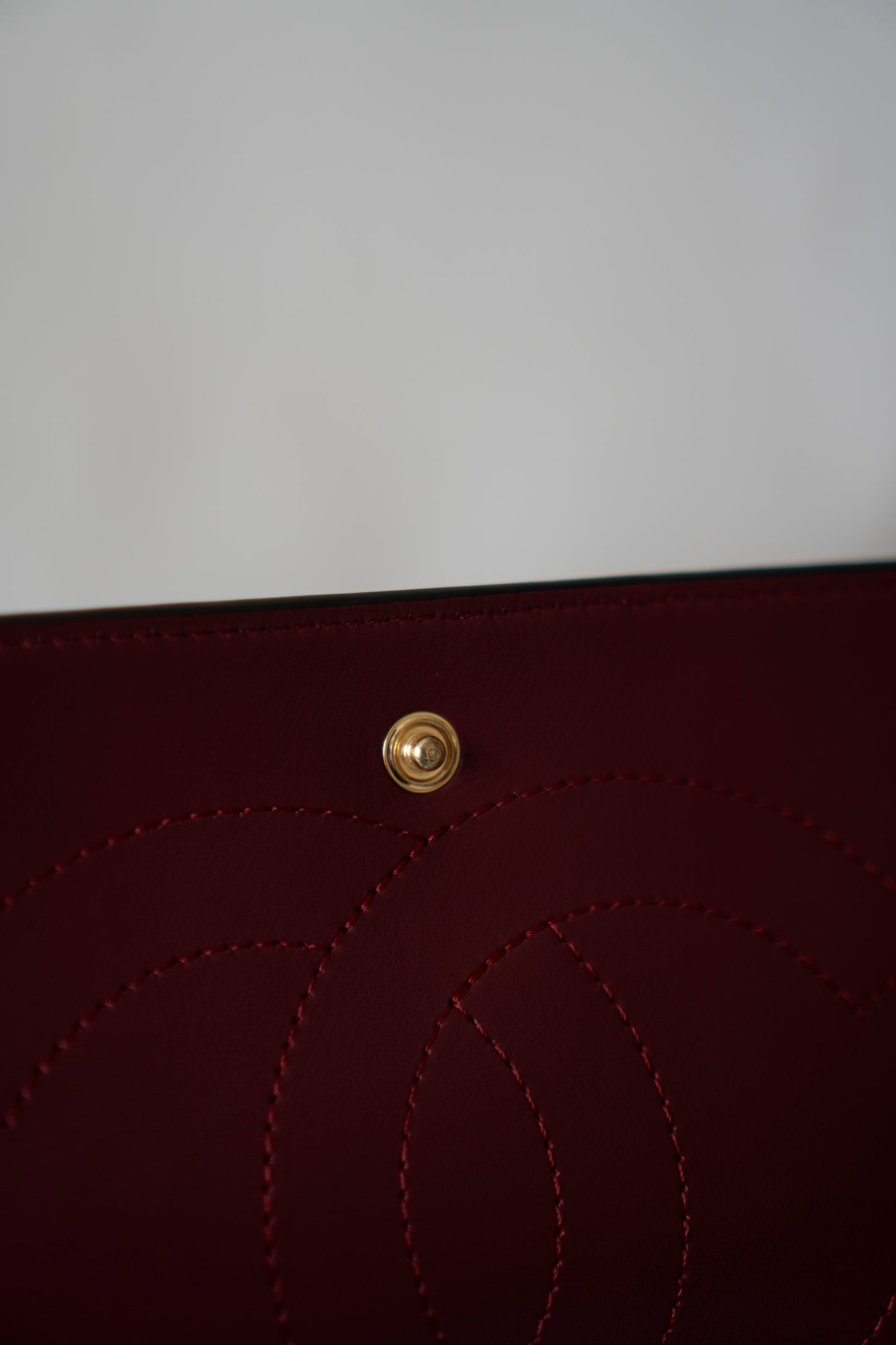 Maxi Flap Black Pebbled Calfskin Leather Gold Hardware