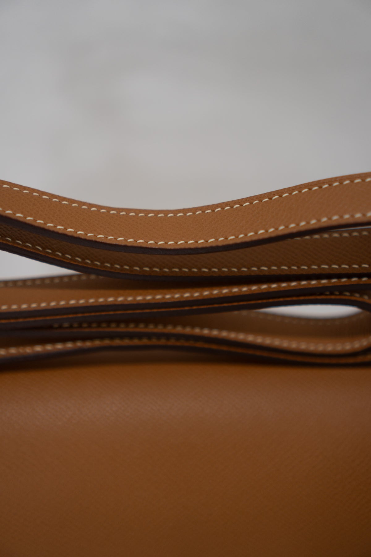 Constanc 23 – Gold Epsom Leather with Permabrass/Gold Hardware