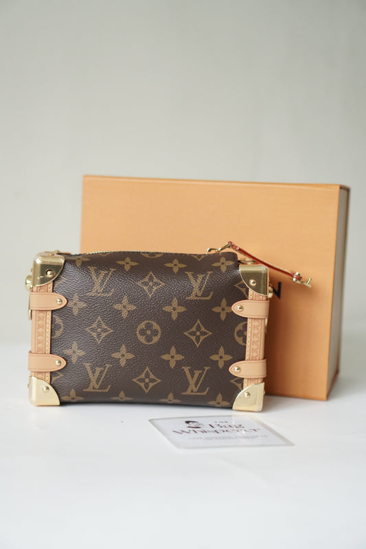 Side Trunk PM in Monogram with Gold Hardware