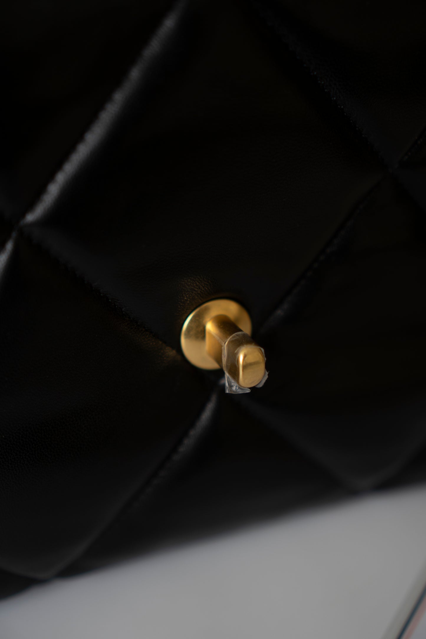 C19 Medium – Black Lambskin with Mixed Hardware