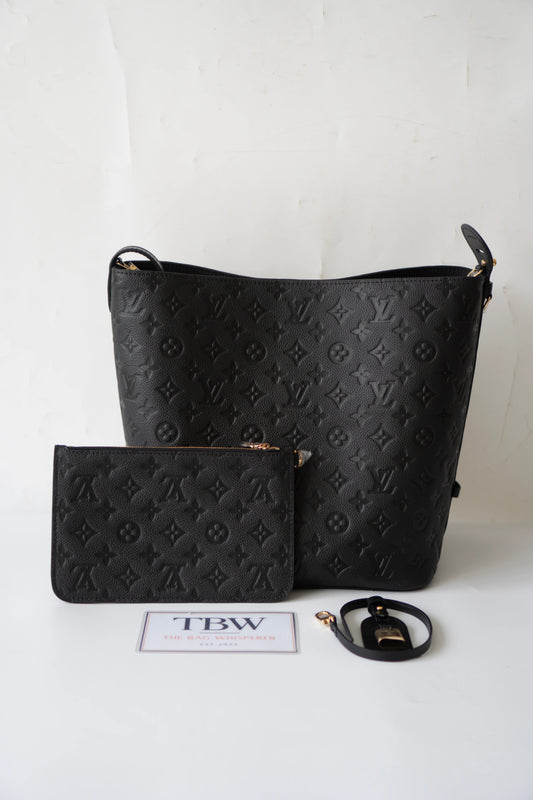 All In GM – Black Empreinte Leather