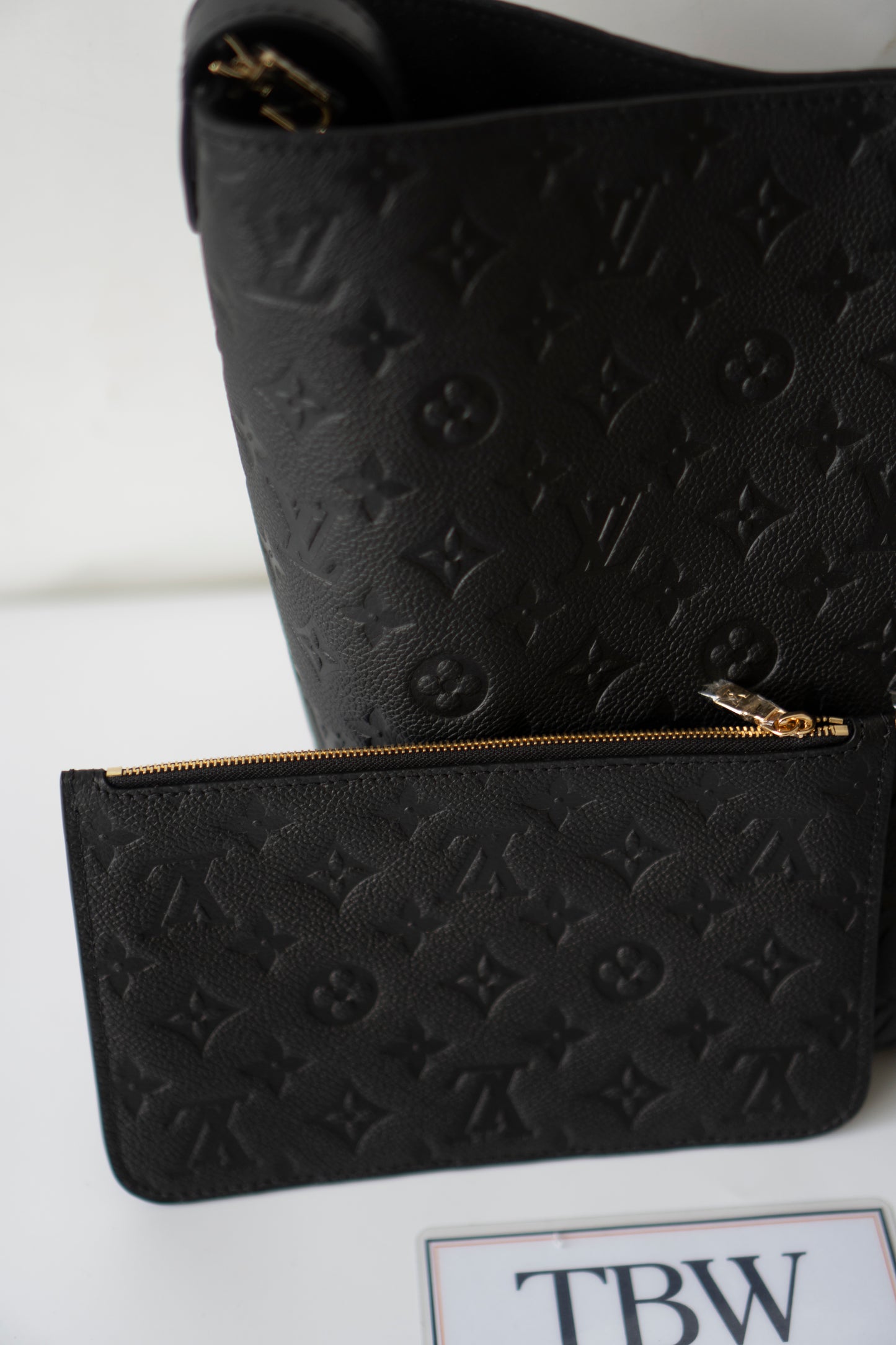All In GM – Black Empreinte Leather