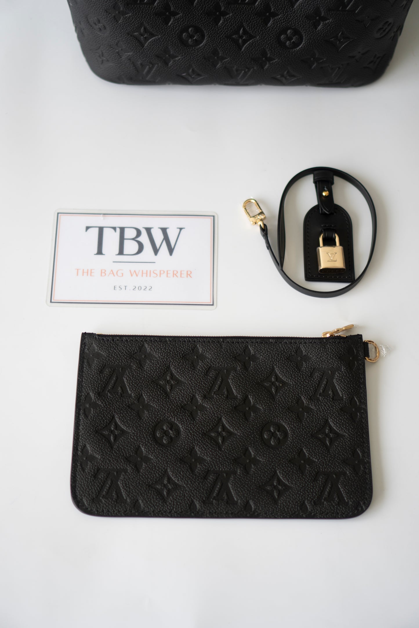 All In GM – Black Empreinte Leather