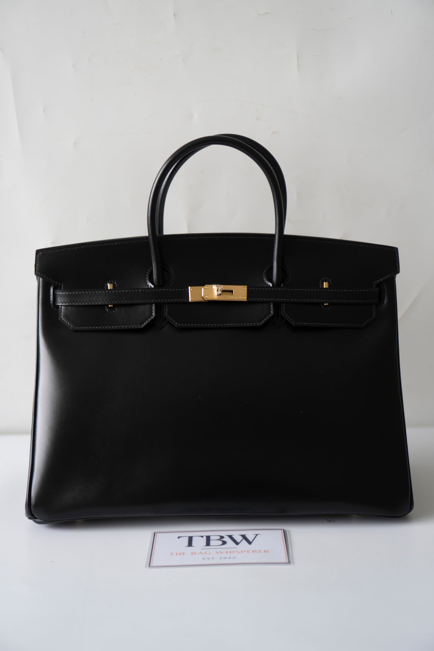 Birkin 40 – Black Box Leather with Gold Hardware