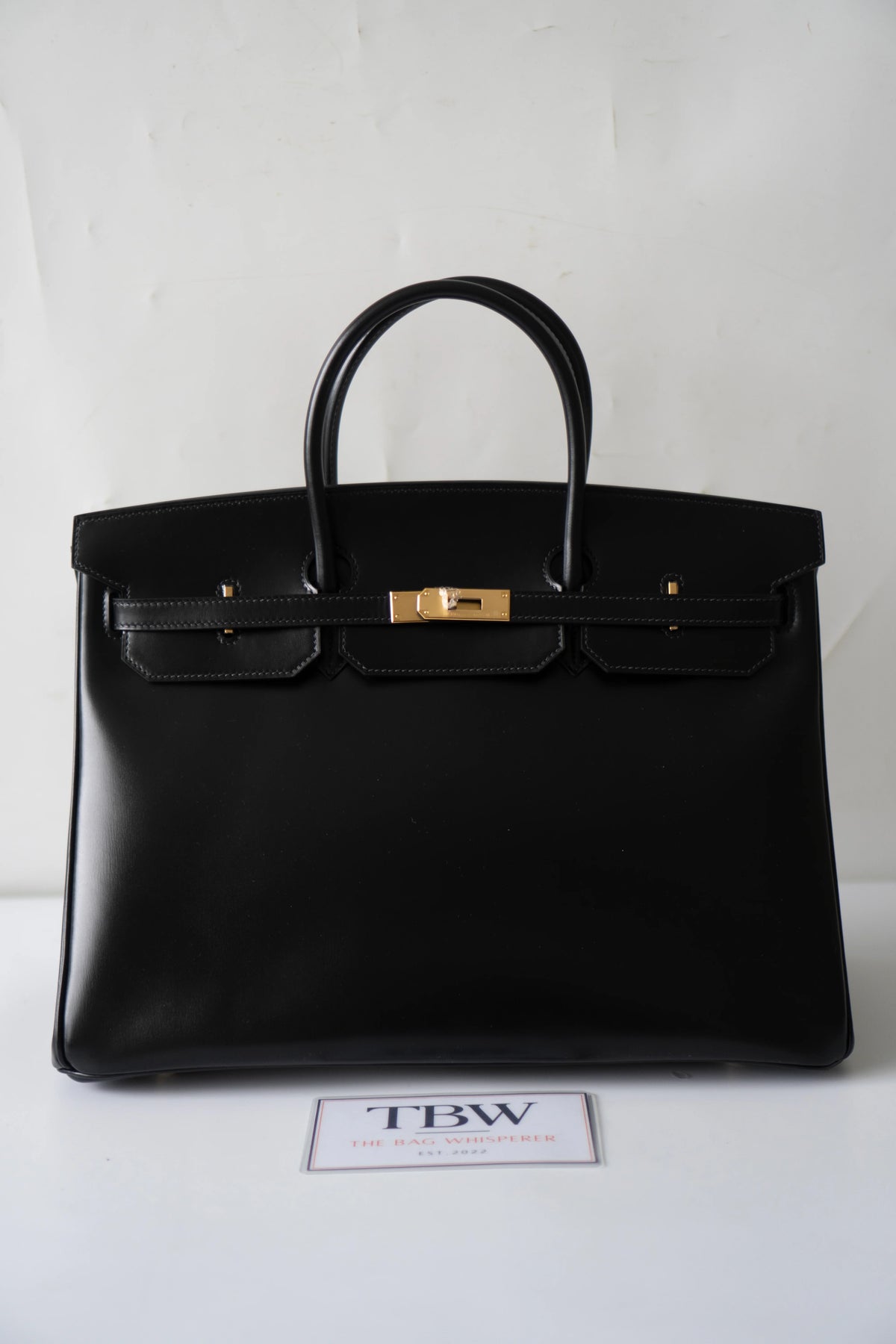 Birkin 40 – Black Box Leather with Gold Hardware