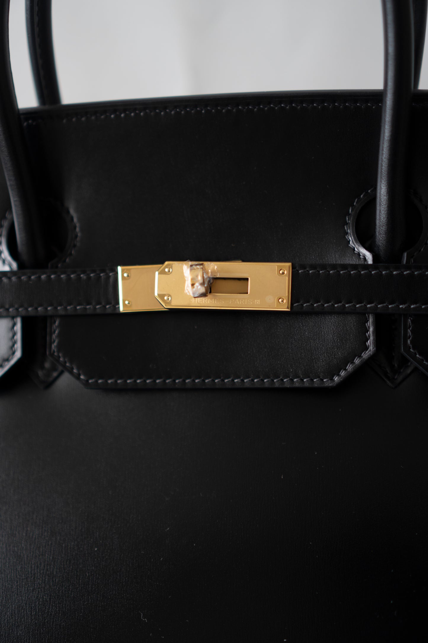 Birkin 40 – Black Box Leather with Gold Hardware