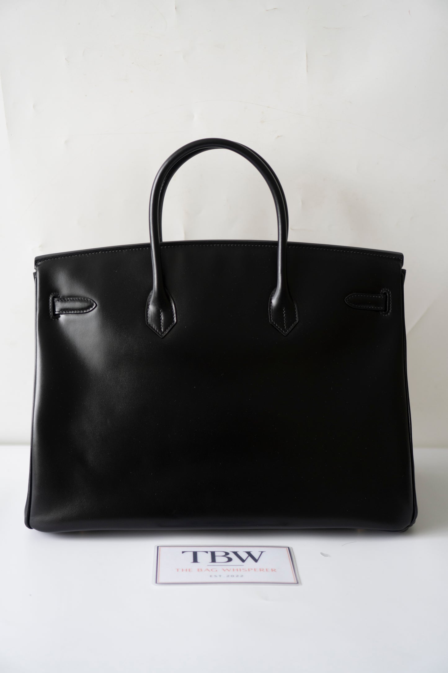 Birkin 40 – Black Box Leather with Gold Hardware
