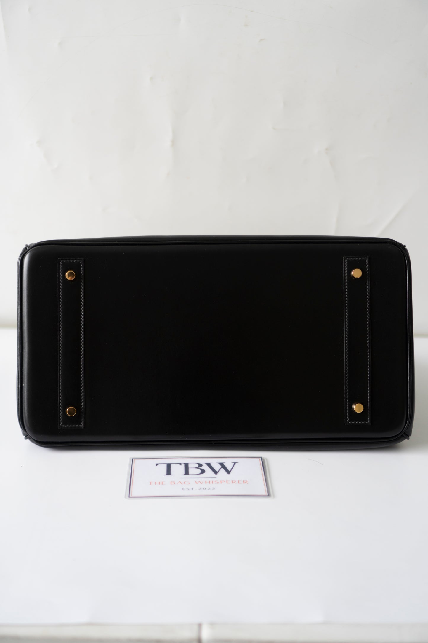 Birkin 40 – Black Box Leather with Gold Hardware