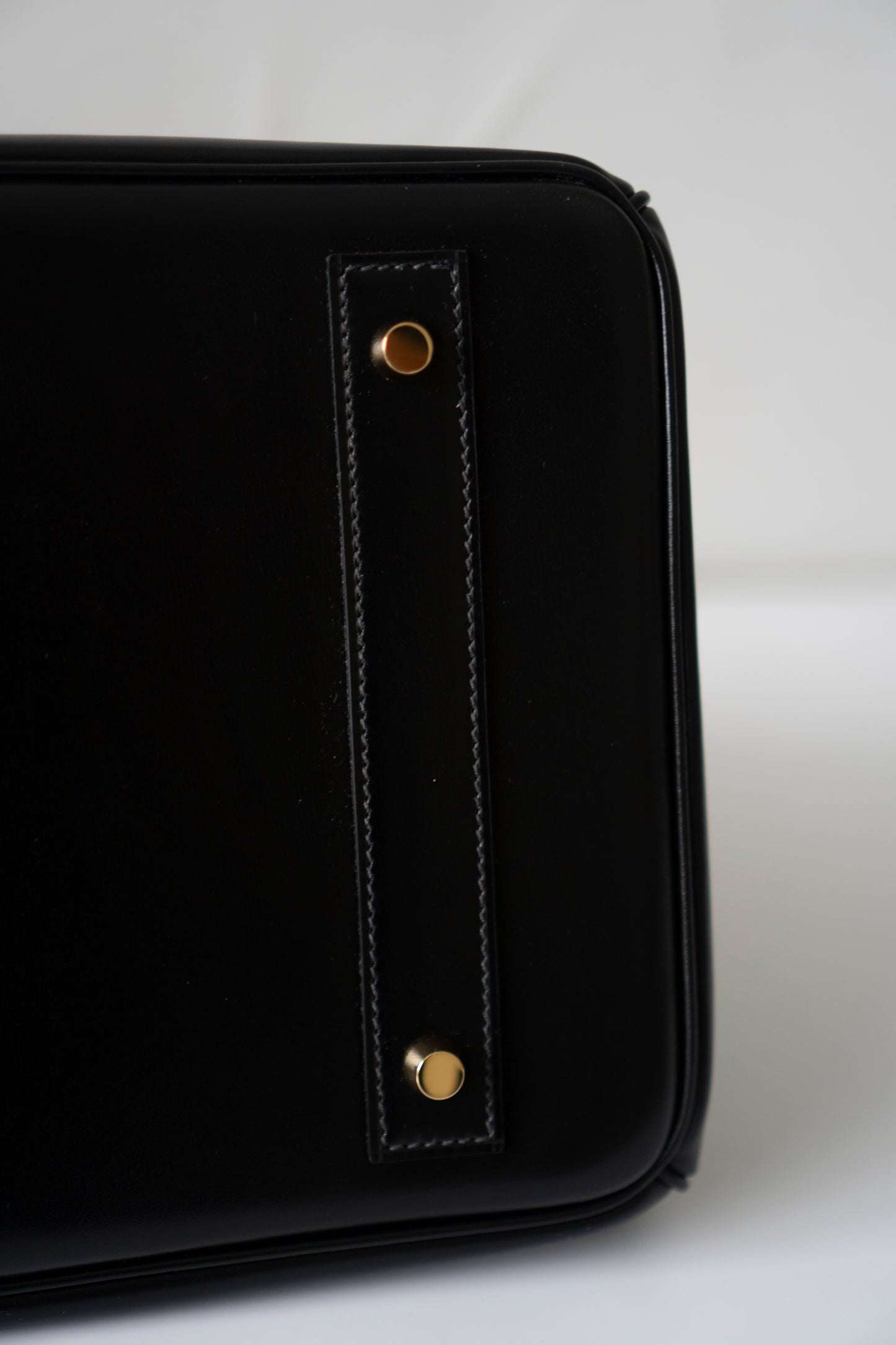Birkin 40 – Black Box Leather with Gold Hardware